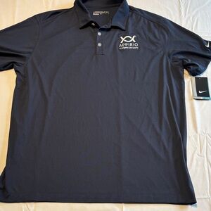 Nike Men's Dark Blue Polo Shirt